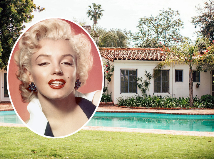 Дома звезд Золотого Голливуда: от скромной виллы Мэрилин Монро до роскошного особняка Марлона Брандо