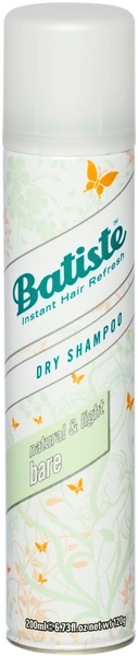 Batiste сухой шампунь Bare