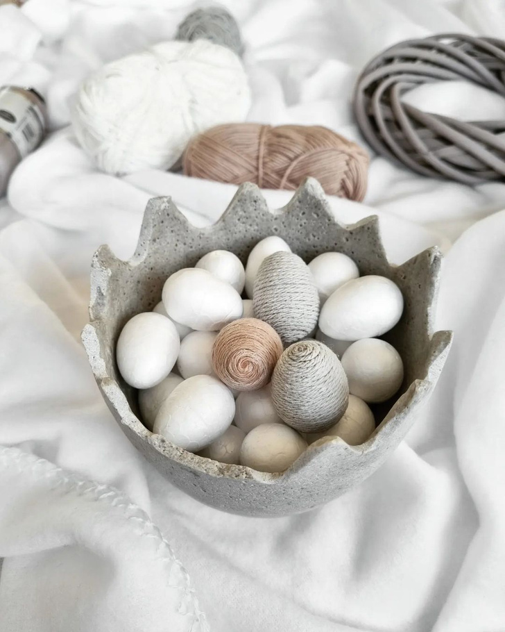 Украшаем яйца к Пасхе: идеи декора из блогов стилистов