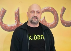 Гоша Куценко опозорился перед Брэдом Питтом: «Он сказал, что я шикарно играю, а я психанул и отключил телефон»