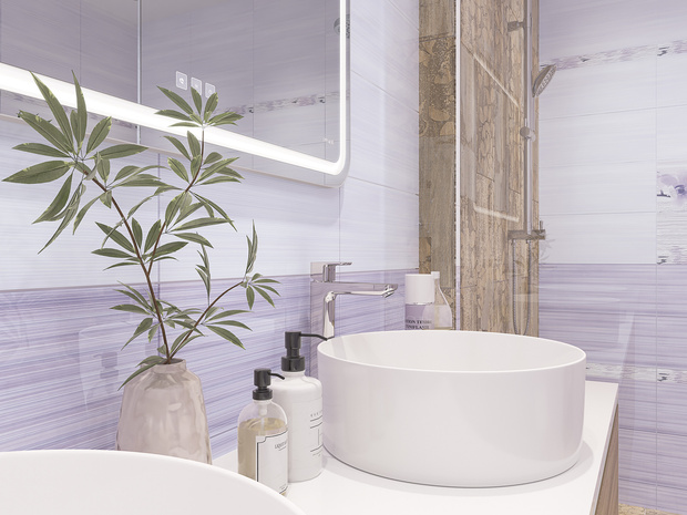 Экологичный интерьер: облик современной ванной