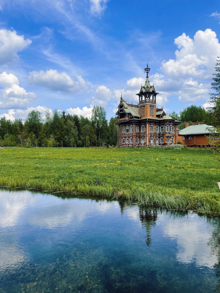 Русские терема: как выглядят сейчас богатые дома русских крестьян