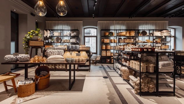 Новый концепт-стор H&M Home в Санкт-Петербурге