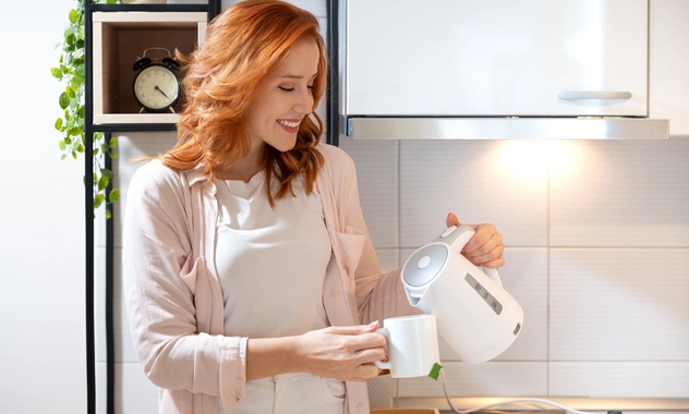 Что делает с нашим организмом накипь из чайника