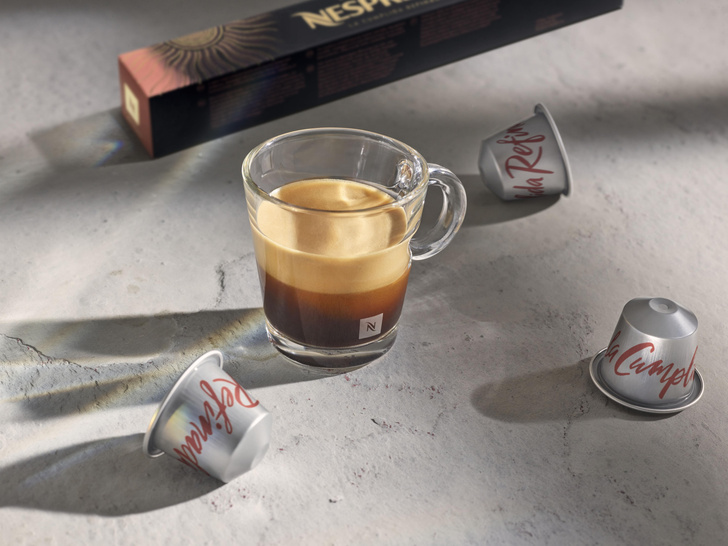 Nespresso представили лимитрованную коллекцию блендов Master Origins