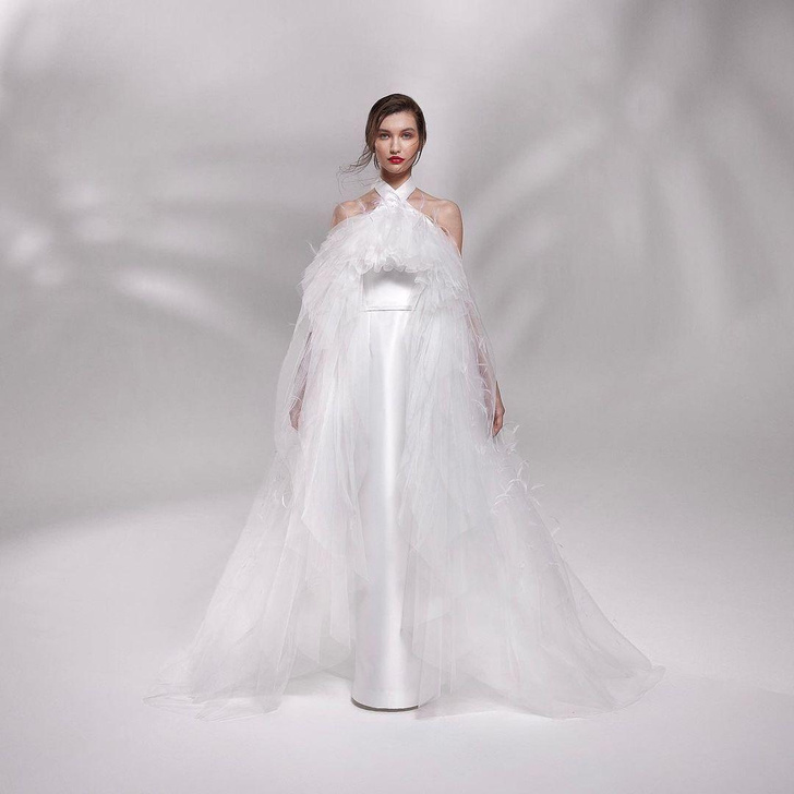 Модные свадебные платья 2024–2025 года: тренды и красивые новинки