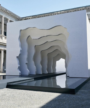 Инсталляция Даниэла Аршама для Kohler в Милане