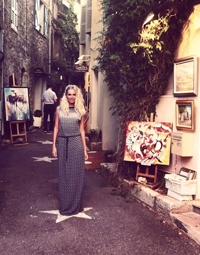 Во французском городке Мужен