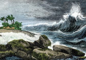 Здесь будет цунами: как погребенные в океане древние организмы вызывают землетрясения