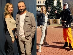 Вместо медового месяца Арзамасова и Авербух отправились на отдых с сыном фигуриста