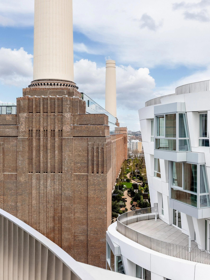 Новый жилой комплекс в Лондоне по проекту Фрэнка Гери