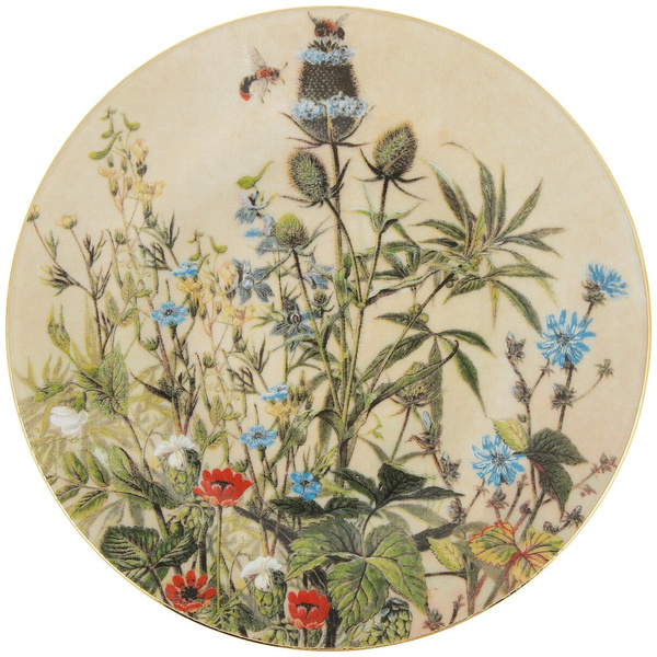 Настенная тарелка «Чертополох», Thun1794