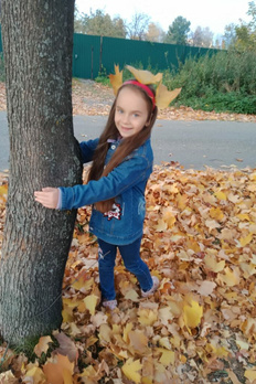 Анастасия Миронова, 7 лет, г Москва