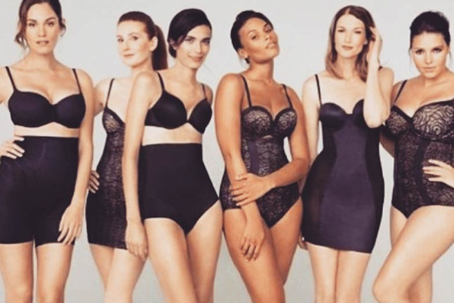 как одеваться, чтобы спрятать живот