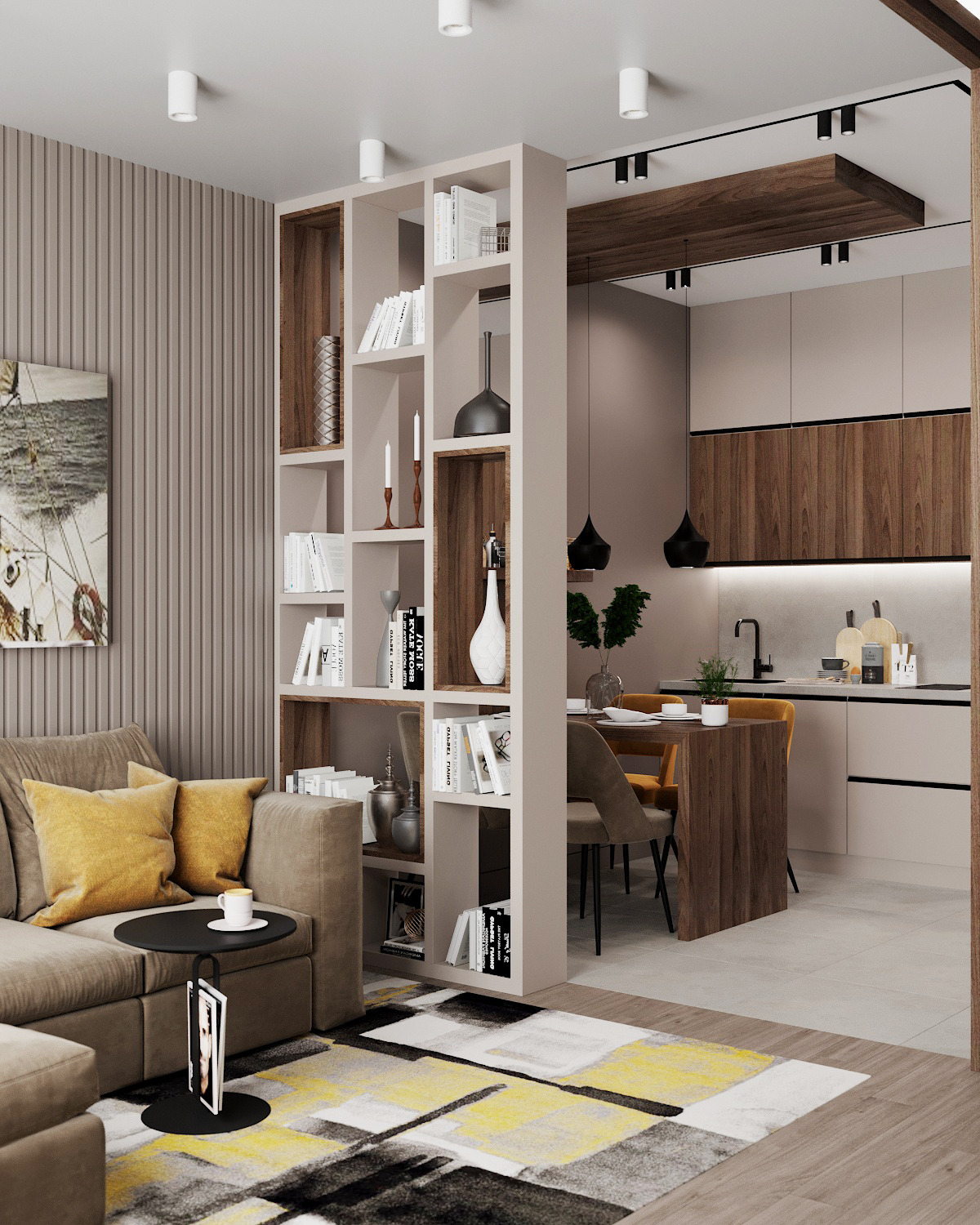 Как обустроить квартиру-студию: мебель, свет, стиль, зонирование