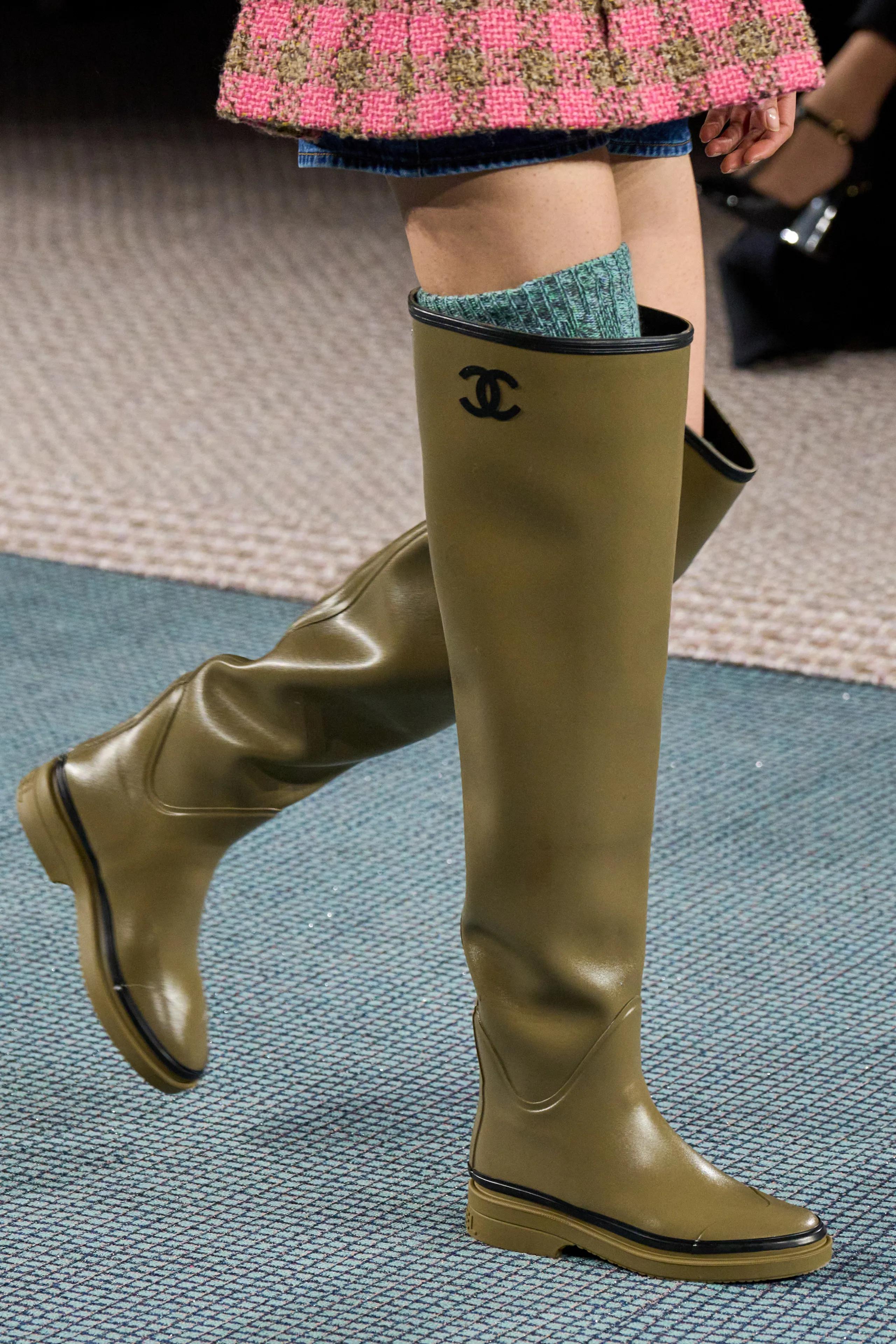 Ботинки Chloé Noua Stretch Ankle Boots