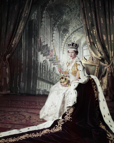 Коронация Елизаветы II