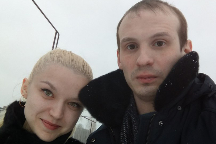 Илья с Екатериной, сестрой Сергея