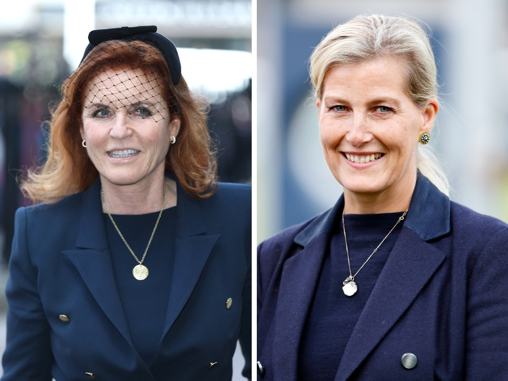 Сара Фергюсон, Софи Уэссекская | marieclaire.ru