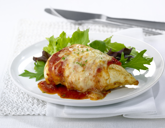 Курица с помидорами в духовке Курица с помидорами в духовке