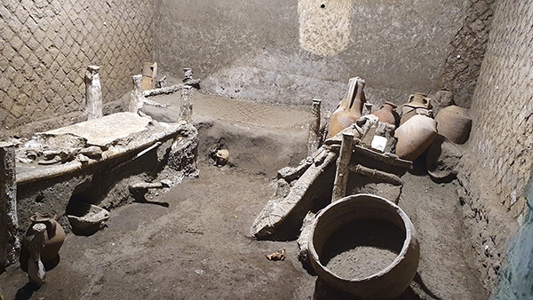 Археологи рассказали о новой находке в Помпеях