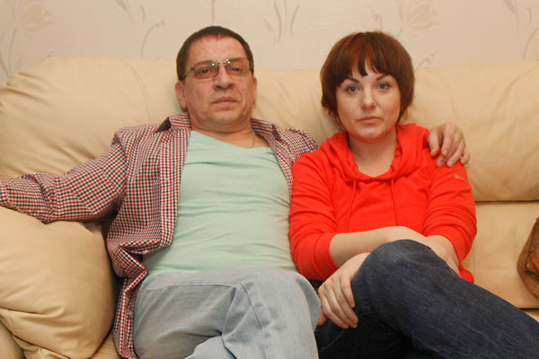Игорь Арташонов с супругой Кристиной Рубан