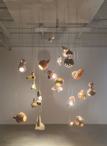 You See a Sheep: коллекция керамических светильников от Юко Нисикавы
