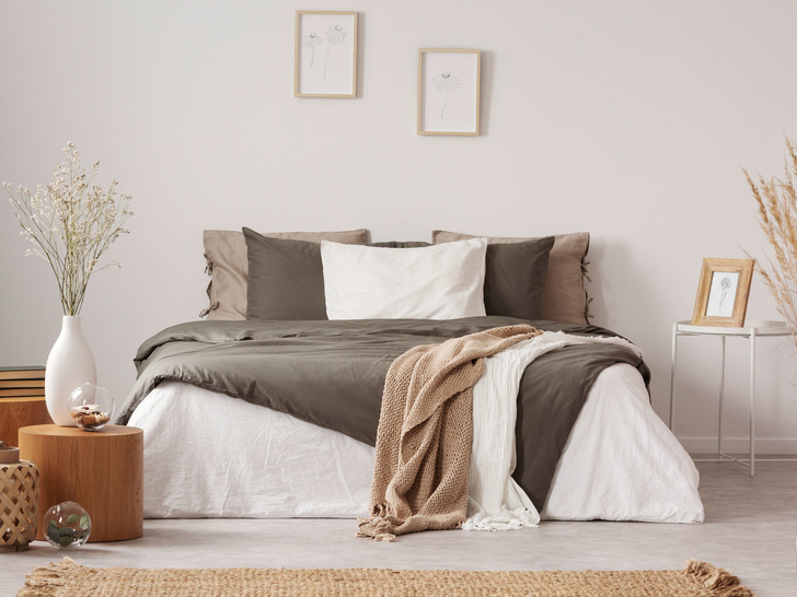 Для крепкого сна: как правильно выбирать подушку, одеяло и постельное белье