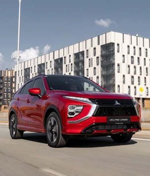 Тестируем Mitsubishi Eclipse Cross: гонять — и никаких понтов