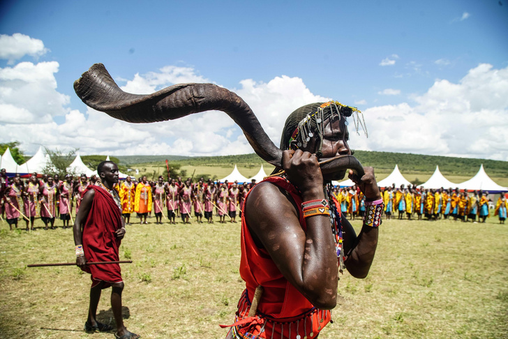 В Кении провели фестиваль масайской культуры