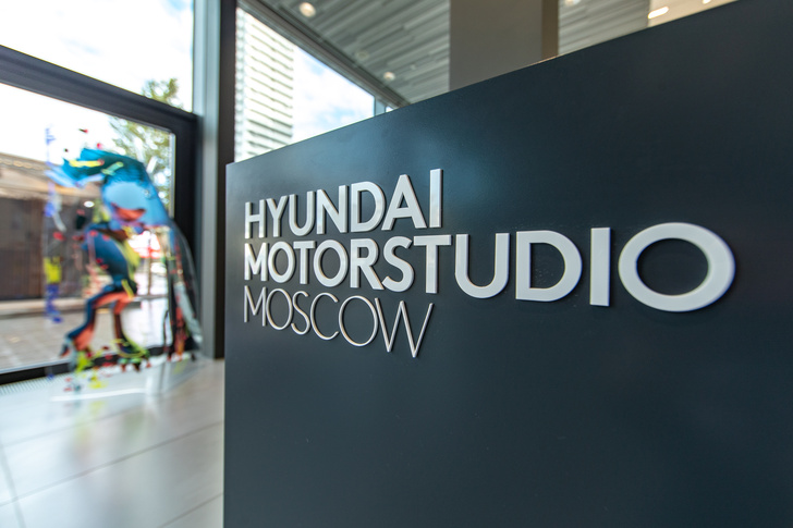 В пространстве Hyundai Motorstudio в Москве открылась выставка современного цифрового искусства «Мир на проводе»