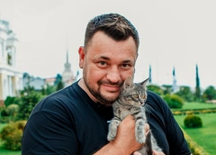 Сергей Жуков подарит котенка жителю Сочи