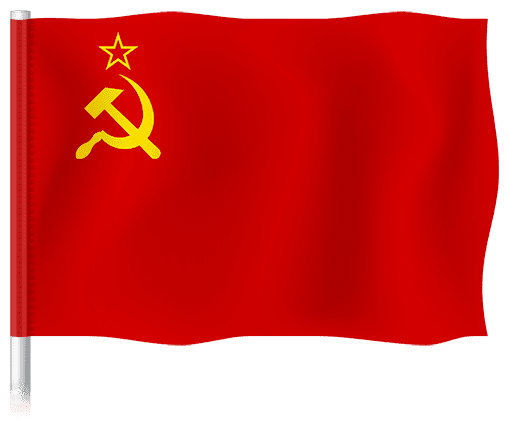 Флаг Советского союза