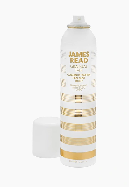 Кокосовая вода-спрей с эффектом загара James Read COCONUT WATER TAN MIST BODY