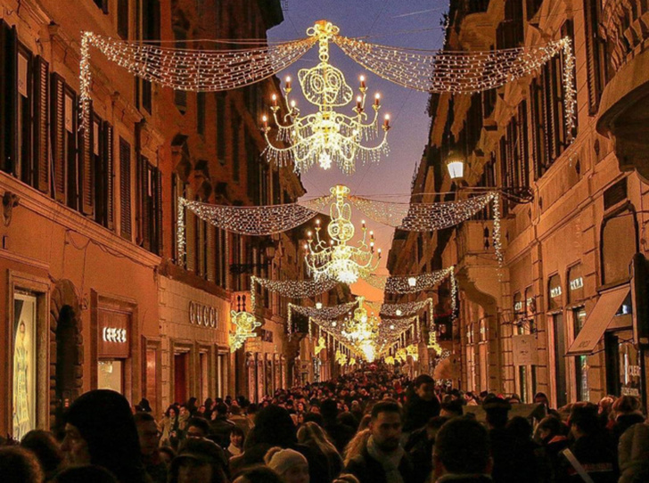 Самые красивые города мира в ожидании Рождества