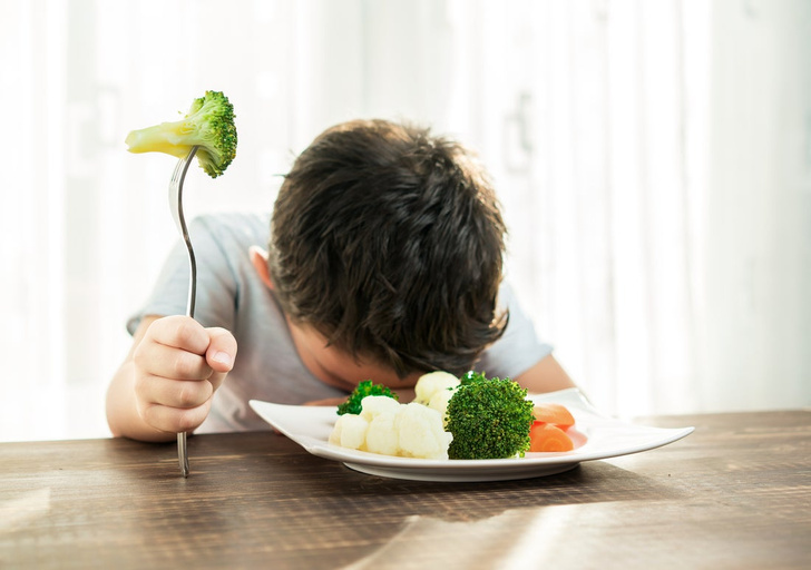 проблема с едой у ребенка