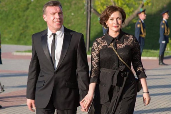 Олег с супругой Мариной