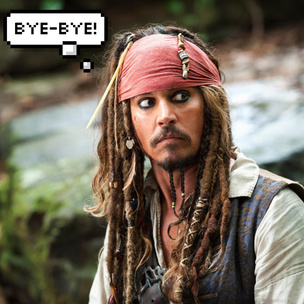 Джонни Депп отказался сниматься в продолжении «Пиратов Карибского моря» 🤯