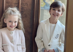 «Дети из эпохи Возрождения»: Галкин показал новое увлечение 8-летних двойняшек Лизы и Гарри