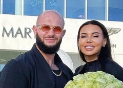 Джиган порадовал Оксану Самойлову шикарной иномаркой за 35 миллионов — видео