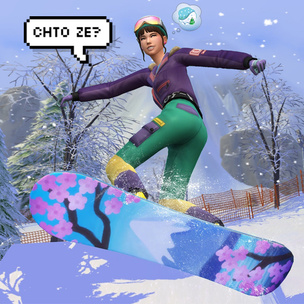 «Снежные просторы»: чем порадует новое дополнение в The Sims 4? 🔥
