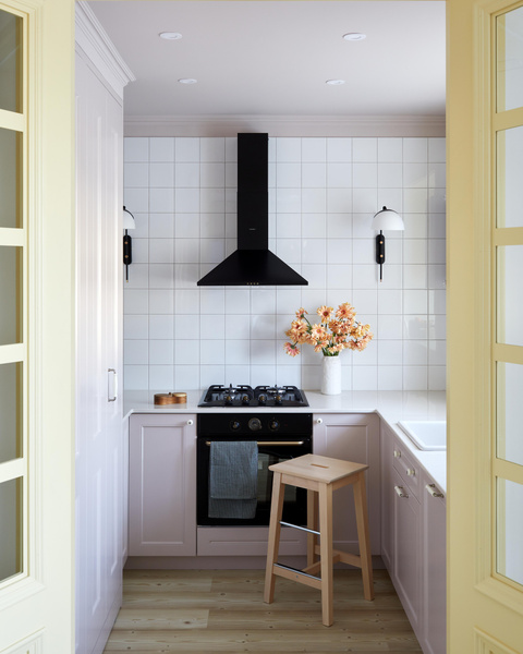 Квадратная белая плитка в интерьере: 40+ примеров | myDecor