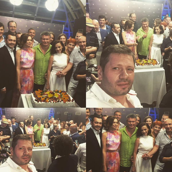 Олег Тактаров устроил звездную вечеринку