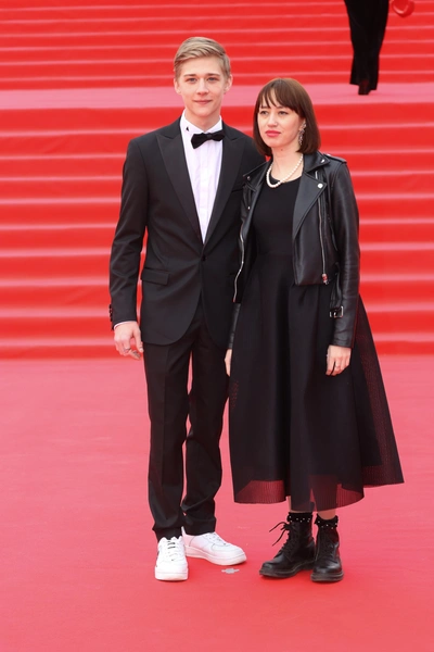 Олег Савостюк с коллегой Алесей Вельяминовой