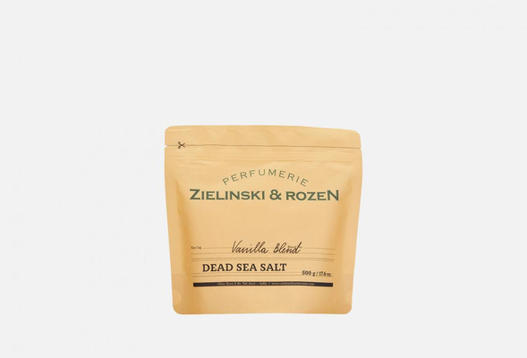 Соль мертвого моря Zielinski & Rozen Vanilla blend