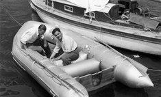 Ален Бомбар и его безумное одиночное плавание через Атлантический океан