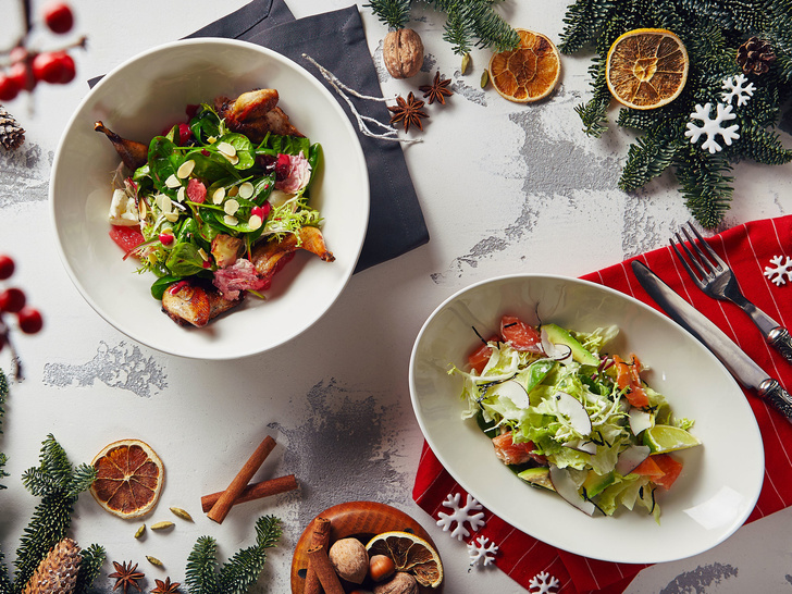 Фото №1 - Если оливье надоел: 9 оригинальных салатов для новогоднего стола