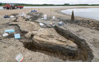 В Великобритании обнаружили останки «морского дракона»
