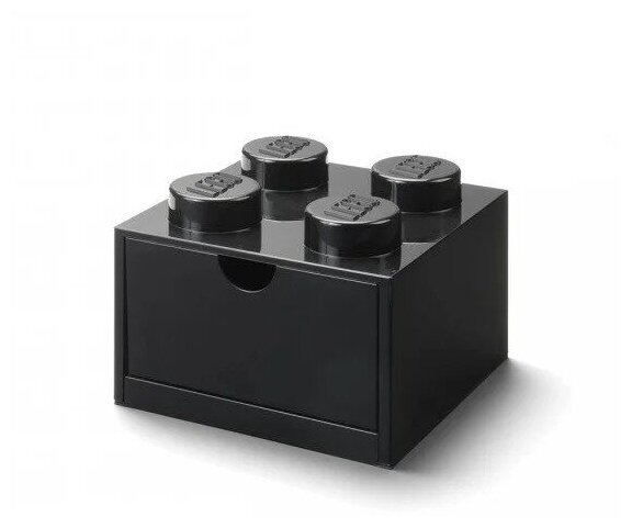 Система хранения Lego DESK 4, черный