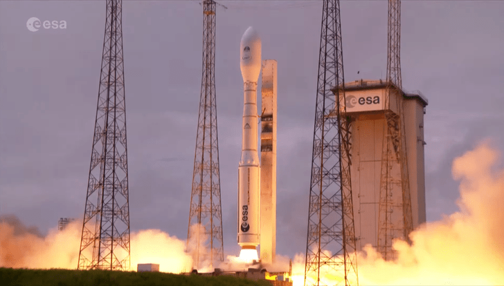 Европейская ракета-носитель Vega-C совершила первый полет